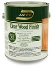 Waterborne Clear Wood Finish