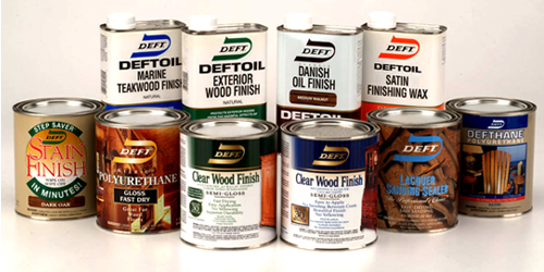 Deft Wood Finishes and Stains