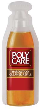 ABSOLUTE COATINGS 70012 POLYCARE HARDWOOD FLOOR CLEANER SIZE:1 OZ. PACK:12 PCS.