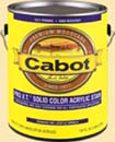 CABOT STAIN 10807 PRO V.T. DEEP BASE SOLID ACRYLIC SIZE:1 GALLON.