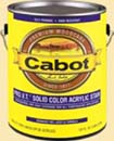 CABOT STAIN 40808 PRO V.T. MEDIUM BASE SOLID ACRYLIC SIZE:QUART.