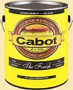 CABOT STAIN 41708 MEDIUM BASE THE FINISH WITH TEFLON SURFACE PROTECTOR SIZE:QUART.