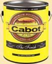CABOT STAIN 41712 ULTRA WHITE THE FINISH W/ TEFLON SURFACE PROTECTOR SIZE:QUART.
