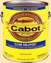 CABOT STAIN 13002 CEDAR CLEAR SOLUTION OIL BASED SIZE:1 GALLON.