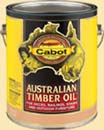 CABOT STAIN 43459 MAHOGANY FLAME AUSTRALIAN TIMBER OIL SIZE:QUART.
