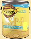 CABOT STAIN 13854 COCO SHELL SPF 48 DECK & FENCE FINISH SIZE:1 GALLON.