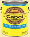 CABOT STAIN 16701 250 VOC COMPLIANT WHITE BASE O.V.T. SOLID OIL STAIN SIZE:1 GALLON.