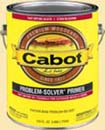 CABOT STAIN 18116 NEUTRAL BASE PROBLEM SOLVER QUICK DRY PRIMER SIZE:1 GALLON.