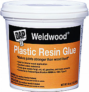 DAP 00204 WELDWOOD PLASTIC RESIN GLUE SIZE:4.5 LB.