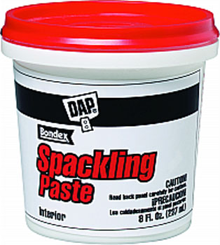 DAP 10200 SPACKLING PASTE (RTU) SIZE:0.5 PINT.