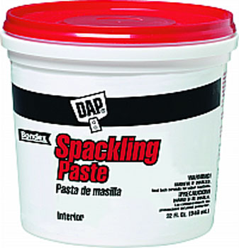 DAP 10204 SPACKLING PASTE (RTU) SIZE:QUART.