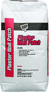 DAP 10304 PLASTER WALL PATCH (DRY MIX) SIZE:25 LBS.