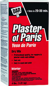 DAP 10308 PLASTER OF PARIS (DRY MIX) SIZE:4 LBS.