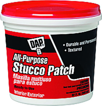 DAP 10504 ALL PURPOSE STUCCO PATCH (RTU) SIZE:QUART.