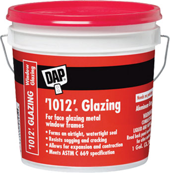 DAP 12059 1012 GLAZING GRAY SIZE:1 GALLON.