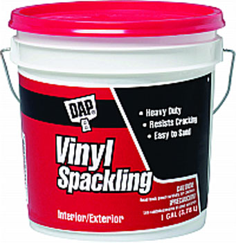 DAP 12133 VINYL SPACKLING (RTU) SIZE:1 GALLON.