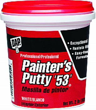 DAP 12242 PAINTERS PUTTY 53 (RTU) SIZE:PINT.