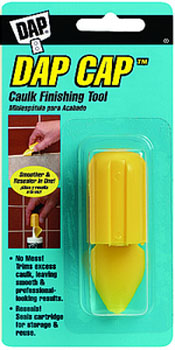 DAP 18570 DAP CAP CAULK FINISHING TOOL PACK:12 PCS.