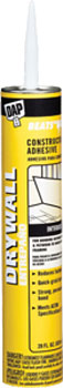 DAP 25037 BEATS THE NAIL DRYWALL CONSTRUCTION ADHESIVE SIZE:28 OZ PACK:12 PCS.