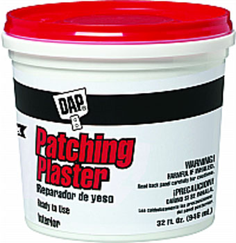 DAP 52084 PATCHING PLASTER READY MIXED SIZE:QUART.