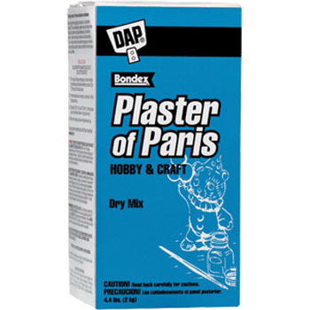 DAP 53005 PLASTER OF PARIS HOBBY & CRAFT (DRY MIX) SIZE:4.4 LBS.