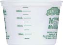 ENCORE 41017 MIX N MEASURE CONTAINER SIZE:1 PINT PACK:500 PCS.