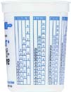 ENCORE 41132 MULTI-MEASURE CONTAINER W/ MIXING RATIOS SIZE:1 QUART PACK:100 PCS.