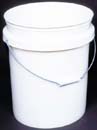 ENCORE 50640 WHITE  0.70 MIL EMPTY PAIL SIZE:5 GALLONS PACK:30 PCS.