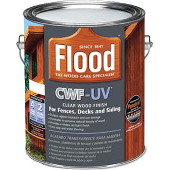 FLOOD FLD442 CWF-UV CLEAR 350 VOC SIZE:1 GALLON.