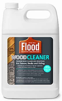 FLOOD FLD28 WOOD CLEANER SIZE:1 GALLON.