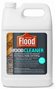 FLOOD FLD28 WOOD CLEANER SIZE:1 GALLON.