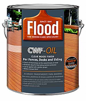 FLOOD FLD447 CWF OIL CLEAR 350 VOC SIZE:1 GALLON.