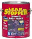 GARDNER GIBSON 0311-GA BLACK LEAK STOPPER ROOF PATCH SIZE:1 GALLON.