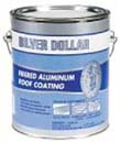 GARDNER GIBSON 6211-GA SILVER DOLLAR FIBERED ALUMINUM ROOF COATING SIZE:1 GALLON.