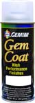 GEMINI A182-16 AEROSOL GEM COAT HIGH SOLIDS DULL SATIN LACQUER 10 OZ FILL SIZE:16 OZ.PACK:12 PCS.