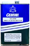 GEMINI SOL-0500-1 #500 LACQUER THINNER SIZE:1 GALLON.