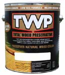 GEMINI TWP1503-1 TOTAL WOOD PRESERVATIVE DARK OAK SIZE:1 GALLON.