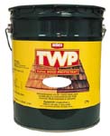 GEMINI TWP207-5 TOTAL WOOD PRESERVATIVE BUTTERNUT BROWN SIZE:5 GALLONS.
