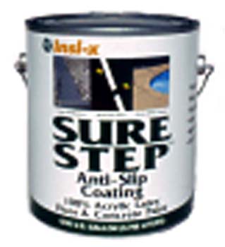 INSLX SU-0110092-01 SURE STEP TINTABLE WHITE SIZE:1 GALLON.