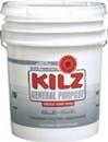 MASTERCHEM 57000 KILZ GENERAL PURPOSE INTERIOR LATEX PRIMER SIZE:5 GALLON.