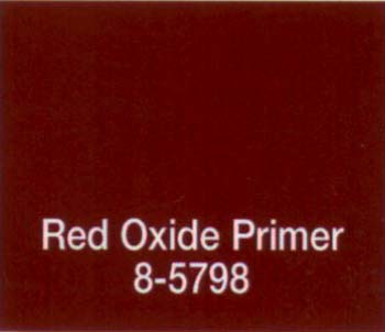 MAJIC 57984 8-5798 RED OXIDE PRIMER MAJIC RUSTKILL ENAMEL SIZE:1/2 PINT.