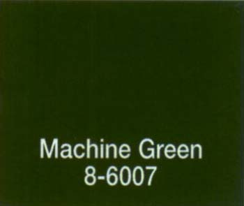 MAJIC 60074 8-6007 MACHINE GREEN MAJIC RUSTKILL ENAMEL SIZE:1/2 PINT.