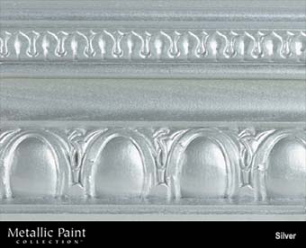 MODERN MASTERS METALLIC PAINT 99980 ME-150 SILVER NT SIZE:QUART.