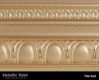 MODERN MASTERS METALLIC PAINT 99988 ME-200 PALE GOLD NT SIZE:6 OZ.