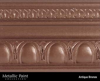 MODERN MASTERS METALLIC PAINT 20432 ME-204 ANTIQUE BRONZE NT SIZE:QUART