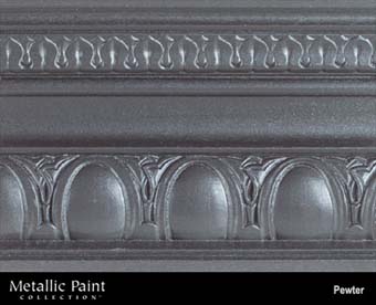 MODERN MASTERS METALLIC PAINT 20906 ME-209 PEWTER NT SIZE:6 OZ.