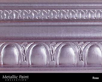 MODERN MASTERS METALLIC PAINT 24632 ME-246 ROSE NT SIZE:QUART.