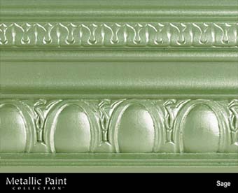 MODERN MASTERS METALLIC PAINT 24732 ME-247 SAGE NT SIZE:QUART.