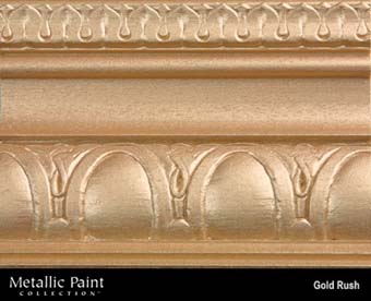 MODERN MASTERS METALLIC PAINT 92015 ME-658 GOLD RUSH SIZE:QUART.