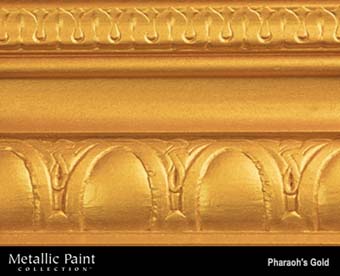 MODERN MASTERS METALLIC PAINT 92006 ME-660 PHARAOHS GOLD SIZE:1 GALLON.